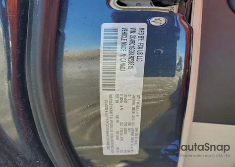 2020 Chrysler Pacifica Limited z USA, uszkodzony, nr VIN 2C4RC1GG6LR236315